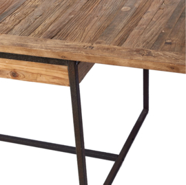Riviera Maison Shelter Island Uitschuifbare Eettafel 150/240x90cm