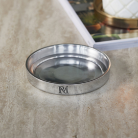 Rivièra Maison RM Maxime Candle Platter Silver L