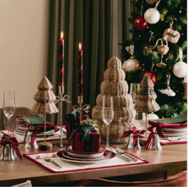 Rivièra Maison Hohoho Christmas Placemat 2 pieces