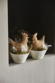 Riviera Maison portofino Bowl white L