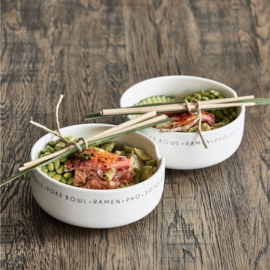 Riviera Maison RM Loves Soul Food Poke Bowl