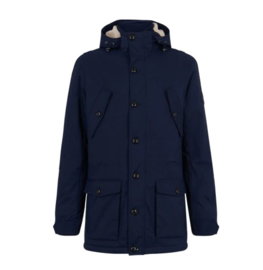 HV POLO MITCH - PARKA JACKET - WOMEN'S - NAVY - XXL