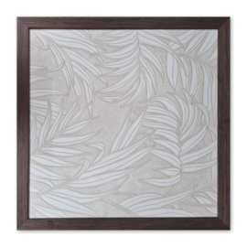 Rivièra Maison Wall Art Stringed Leaves 50x50