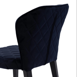 Riviera Maison Isabelle Dining Chair Vel III Indigo