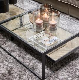 Rivièra Maison Salontafel graydon 180x80.