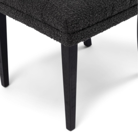 Rivièra Maison Clement Dining Chair Boucle Beluga