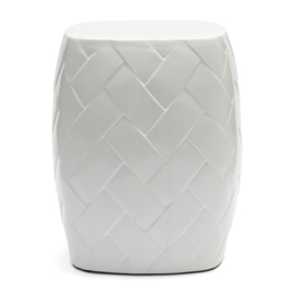 Riviera Maison Tavira End Table, White