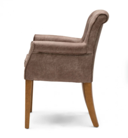 Rivièra Maison La Scala Dining Armchair Pellini Camel