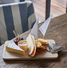Riviera Maison Lake Sailing Chopping Board
