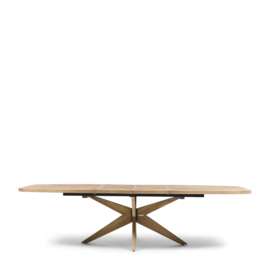 Rivièa Maison Portland Oval Dining Table Extendable