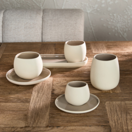 Riviera Maison Clement Cup & Oval Saucer