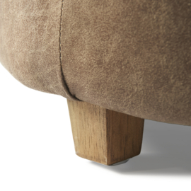 Riviera Maison Bowery Footstool Pellini Coffee