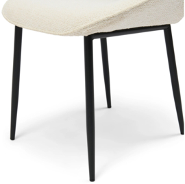 Riviera Maison Dining Chair Mr. Beekman simply white