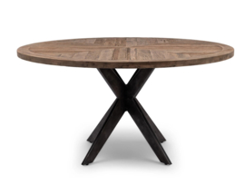 Riviera Maison Falcon Crest Dining Table Eettafel dia 150cm