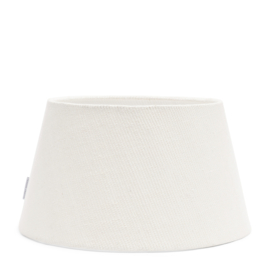 Rivièra Maison Linen Taper Lampshade white 38x21