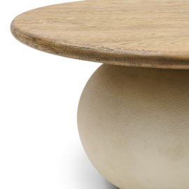Rivièra Maison Cala Nova Coffee Table, Dia 80 cm