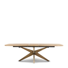 Rivièa Maison Portland Oval Dining Table Extendable