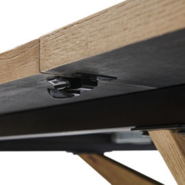 Rivièa Maison Portland Oval Dining Table Extendable