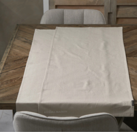 Rivièra Maison Table Runner flax 2pcs 150x50