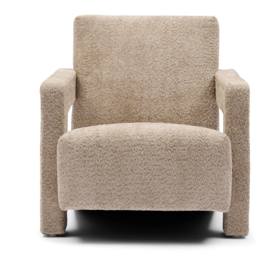 Riviera Maison Messina Fauteuil, Bruin