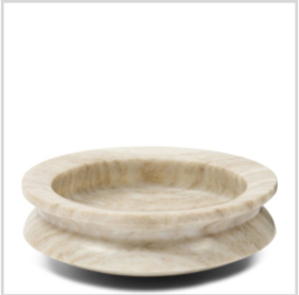 riviera maison Ribani Marble Decoration Bowl Dia 30 PRE ORDER
