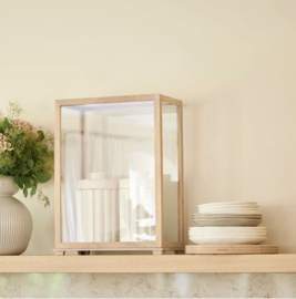 Riviera Maison Portofino Breakfact Plate White Ontbijtbord Wit