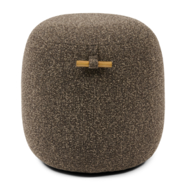 Riviera Maison Aspen Stool, Mountain Weave Lush Brown