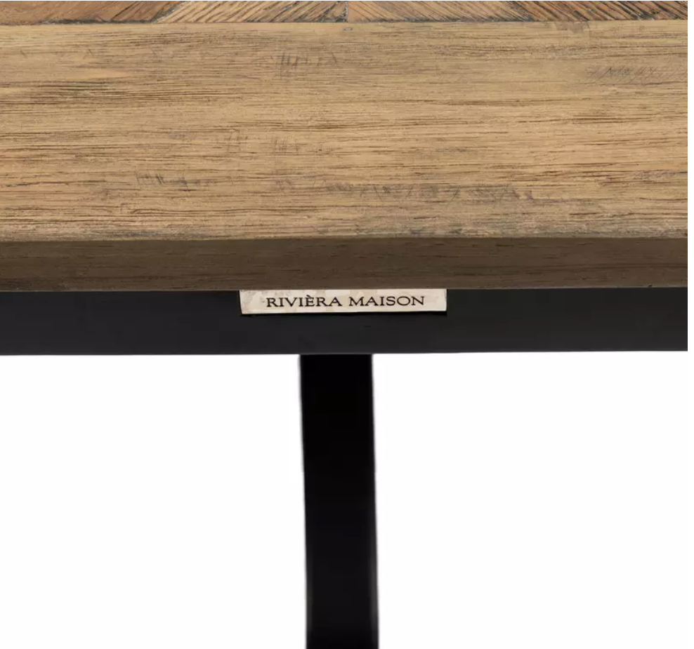 Riviera Maison Le Maris Dining Table Ext 140/190x140