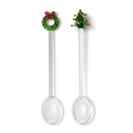 Riviera Maison Winter Elegance Spoons Set of 2 PRE ORDER