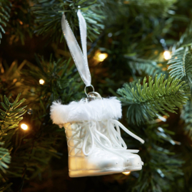 Riviera Maison Sparkly Snowboots Ornament Kerstbal