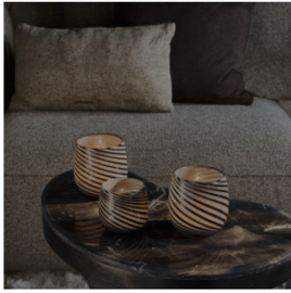 riviera maison Biyu Votive S PRE ORDER