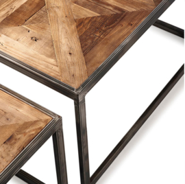 Riviera Maison Le Bar American Coffeetable Set van 3