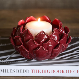 Rivièra Maison Artichoke Bowl Burgundy XS