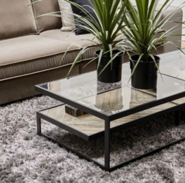 Rivièra Maison Salontafel graydon 180x80.