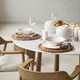 Riviera Maison Elegant Twist Serving Bowl