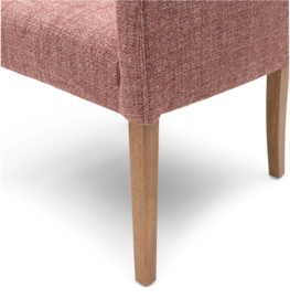 Riviera Maison Savile Row Dining Chair Eeikamerstoel Coral Pink