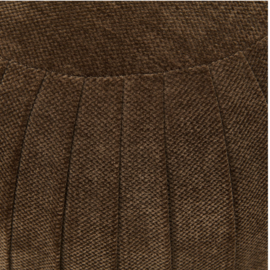 Riviera Maison Paris Footstool, Vintage Jacquard, Grime Brown PRE ORDER