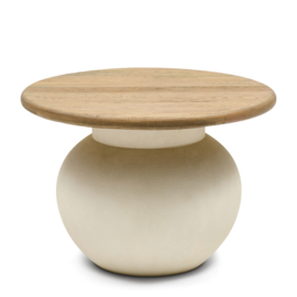 Rivièra Maison Cala Nova Coffee Table, Dia 60 cm