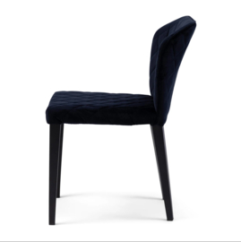 Riviera Maison Isabelle Dining Chair Vel III Indigo
