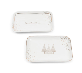 Riviera Maison RM Sparkling Times Plate