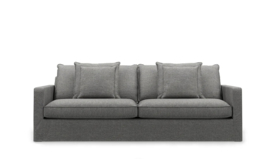 Riviera Maison Lennox Sofa 3,5S Fine Waeve Eucalyptus