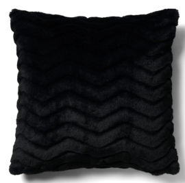 Curcio Pillow Cover Velvet Black 50x50 cm
