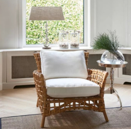 Rivièra Maison Bijzettafel crosby, zilver