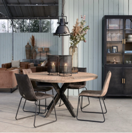 Riviera Maison Falcon Crest Dining Table Eettafel dia 150cm