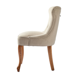 Riviera Maison George Dining Chair linen Flax
