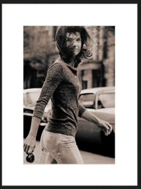 Wind Blown Jackie Kennedy 60x80 cm