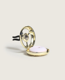 LAMPE BERGER KEYRING GOLD LILIFLORA