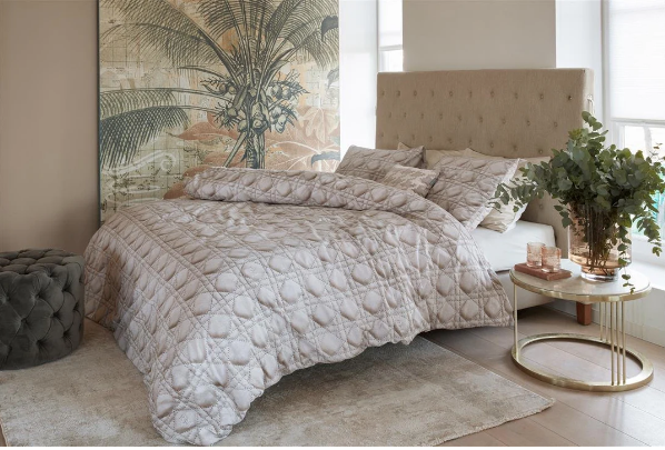 Riviera Maison Mercurial Off White 240x200/220 cmDekbedovertrek