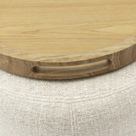 Riviera Maison Babylon End Table With Tray