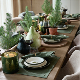 Riviera Maison Woodlands Tree Napkin s/2